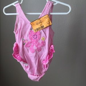 Little girl swimsuit